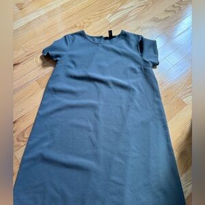 gray tshirt dress from forever 21 size m